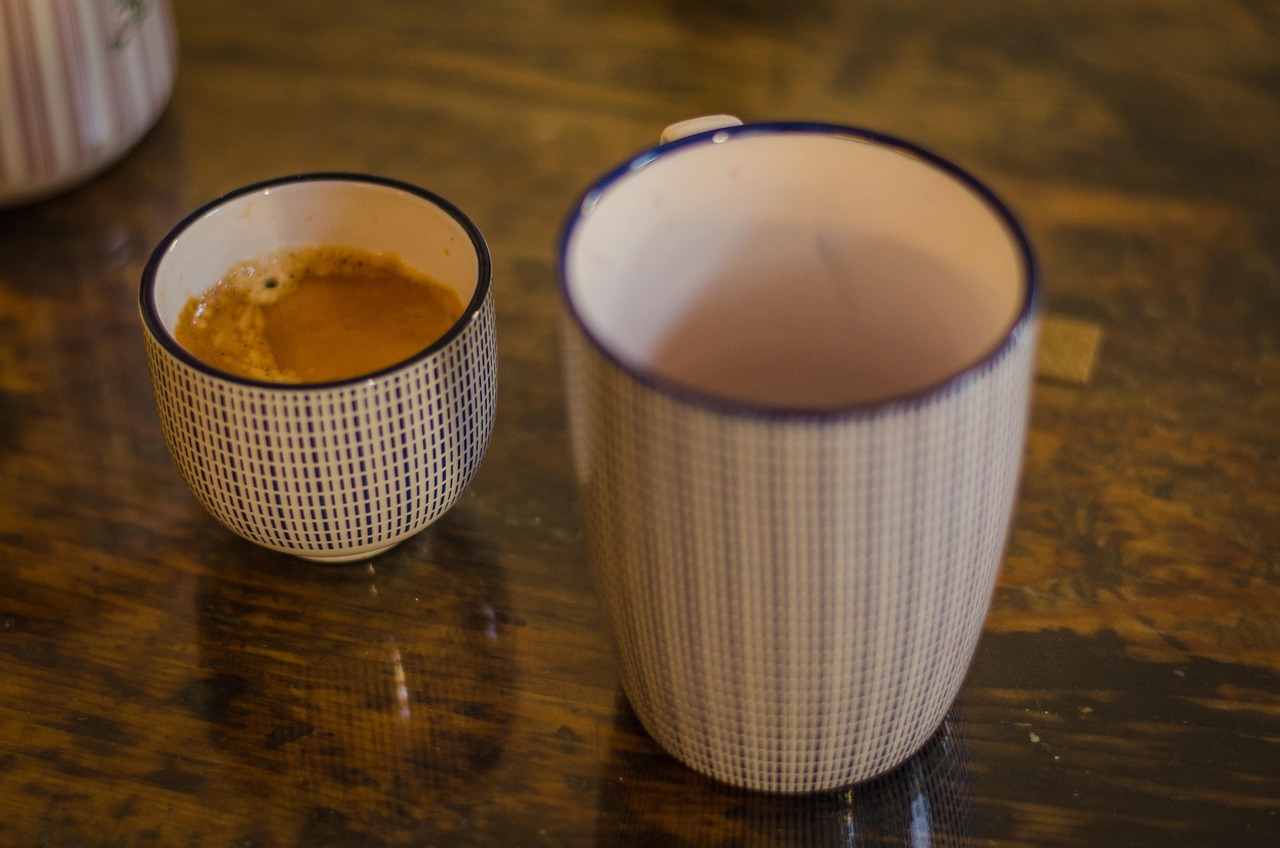 coffee, espresso, coffee cup, a drink, caffeine, cappuccino, cafe, breakfast, mug, morning, table, aroma, coffe